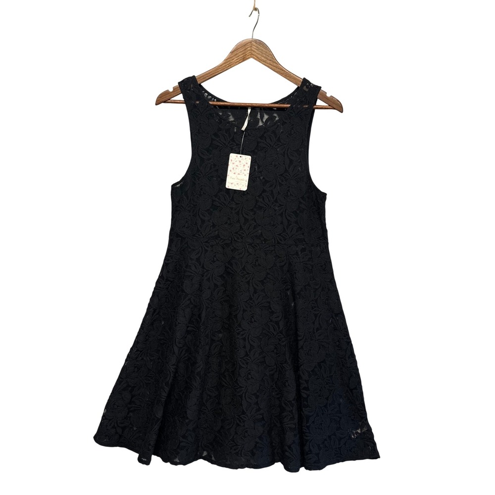 Free People Womens S Lace Dress Whimsigoth Romantic‎ Ethereal Edgy Fairy Grunge